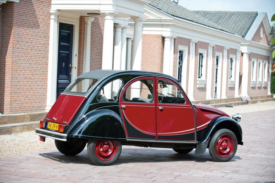  Citroen 2CV6 Charleston 1991 года  (фото 8 из 8)